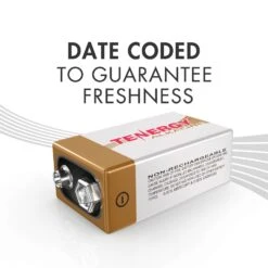 Tenergy 9-Volt Alkaline Batteries 12 Pk Boxed -Luminexm Store 32d3a1f8 ff00 4490 9f34 dd459e0e08a7