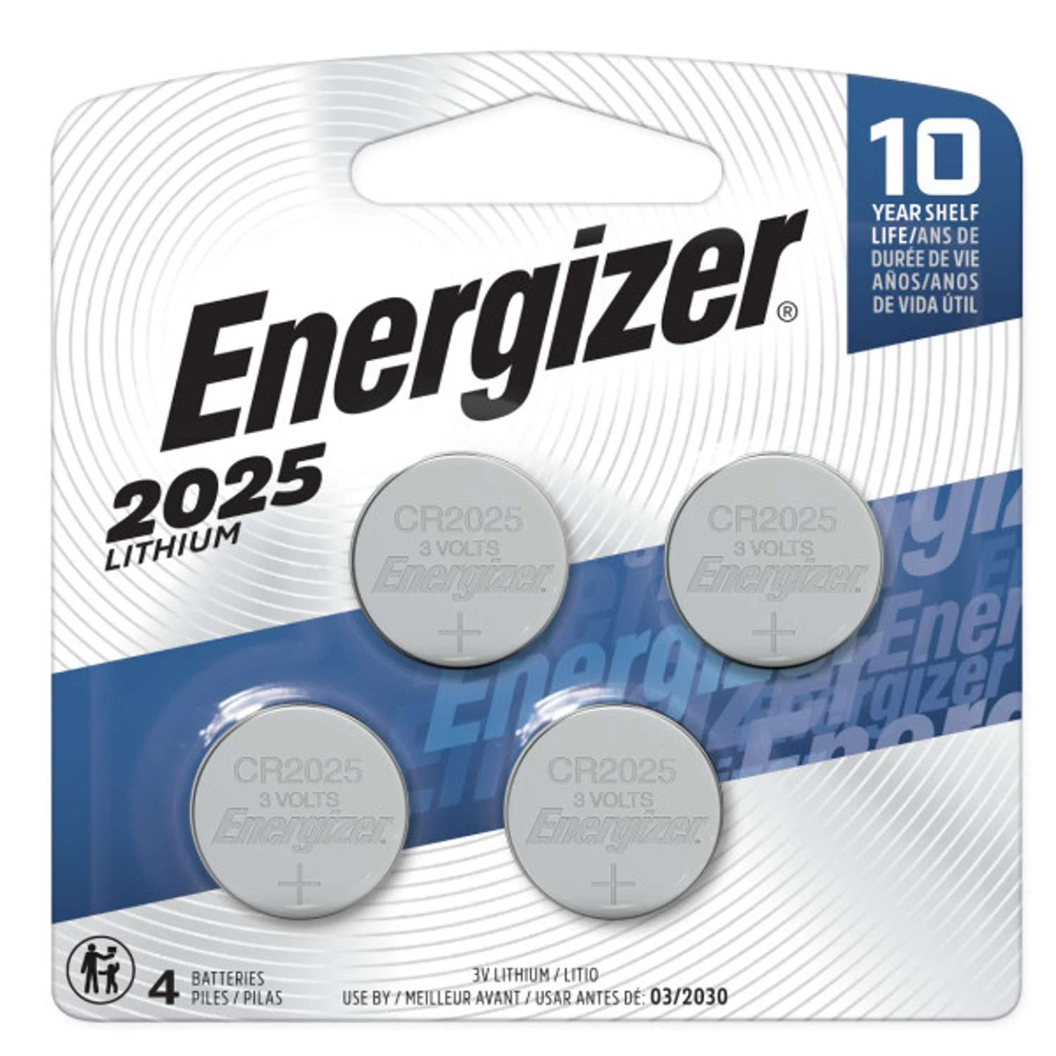Energizer Lithium 123A 3 V Button Cell Battery 2025BP-4 4 Pk 2 Energizer Lithium 123A 3 V Button Cell Battery 2025BP-4 4 Pk