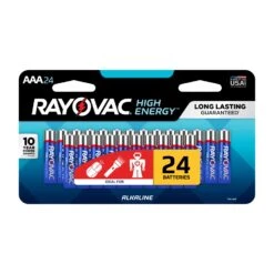 Rayovac® Rayovac High Energy AAA Alkaline Batteries 24 Pk Carded