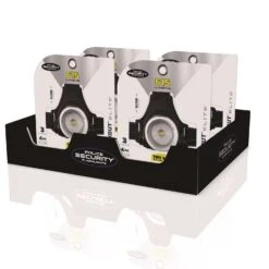 Police Security Blackout 615 Lm Black LED Head Lamp AA Battery -Luminexm Store 35514b32 100f 4074 bcd8 a7ba02340474