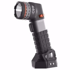 NEBO Luxtreme 400 Lm Black/Gray LED Spotlight 18650 Battery -Luminexm Store 35dc09d7 0240 4460 95b4 bbdb0286c5bf