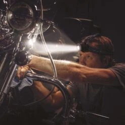 Police Security Blackout 615 Lm Black LED Head Lamp AA Battery -Luminexm Store 369efcb9 914d 45bb b5bf 5295721efe00