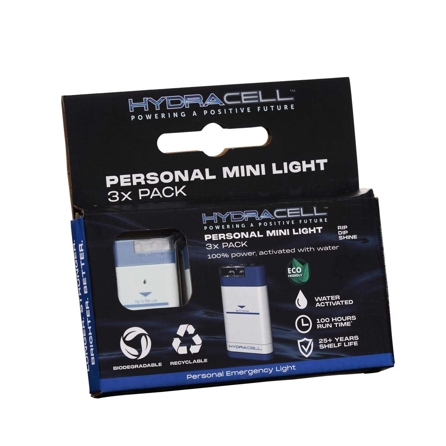 HydraCell Assorted Mini Emergency Light 4 HydraCell Assorted Mini Emergency Light - Image 2