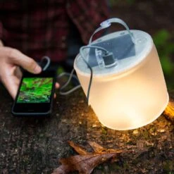 Mpowerd Luci Pro 135 Lm Gray LED Solar Inflatable Lantern -Luminexm Store 379d7e45 2473 43ef a770 6bdac7ed84cc