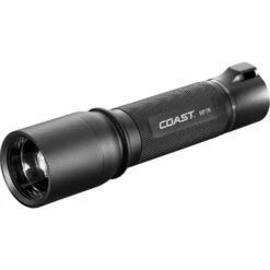 Coast HP7R 201 Lm Black LED Rechargeable Flashlight AAA Battery