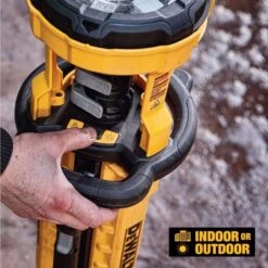 DeWalt 20V MAX 3,000 Lm LED Battery Tripod Work Light -Luminexm Store 3979e7ab b1c5 4dc4 9f14 ca38c5e1ed24