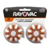 Rayovac® Rayovac Zinc Air 13 1.45 V 0.13 Ah Hearing Aid Battery 16 Pk -Luminexm Store 3a0b563e a094 4b8a 8ea1 c149cc0835e1
