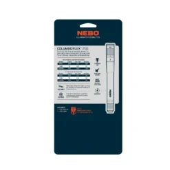 NEBO Columbo 250 Lm Black LED Pen Light -Luminexm Store 3a285128 29ae 4476 b19e 0c88b97eb284