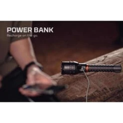 NEBO 12000 Lm Gray LED Flashlight Power Bank -Luminexm Store 3a58d588 8f19 4d2d 8043 4cb3d17dc375