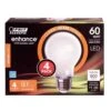 Feit Enhance A19 E26 (Medium) LED Bulb Soft White 60 Watt Equivalence 4 Pk 1 Feit Enhance A19 E26 (Medium) LED Bulb Soft White 60 Watt Equivalence 4 Pk -Luminexm Store 3c859f55 6bbc 409a a42c e9742e480948