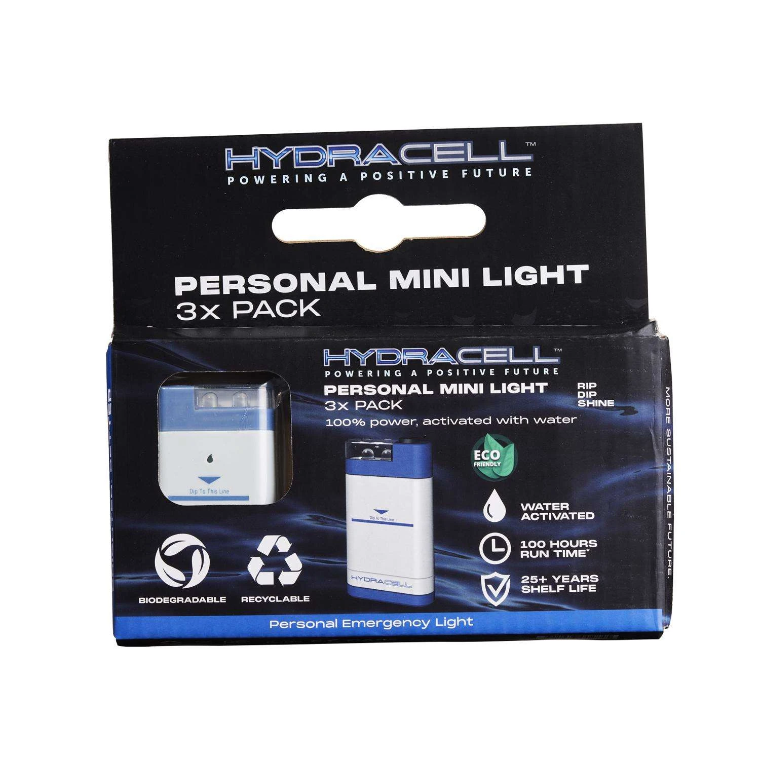 HydraCell Assorted Mini Emergency Light 3 HydraCell Assorted Mini Emergency Light
