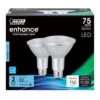 Feit Enhance PAR30 E26 (Medium) LED Bulb Daylight 75 Watt Equivalence 2 Pk -Luminexm Store 3d0fd115 8137 48dc a4a1 3c810ba7fed7