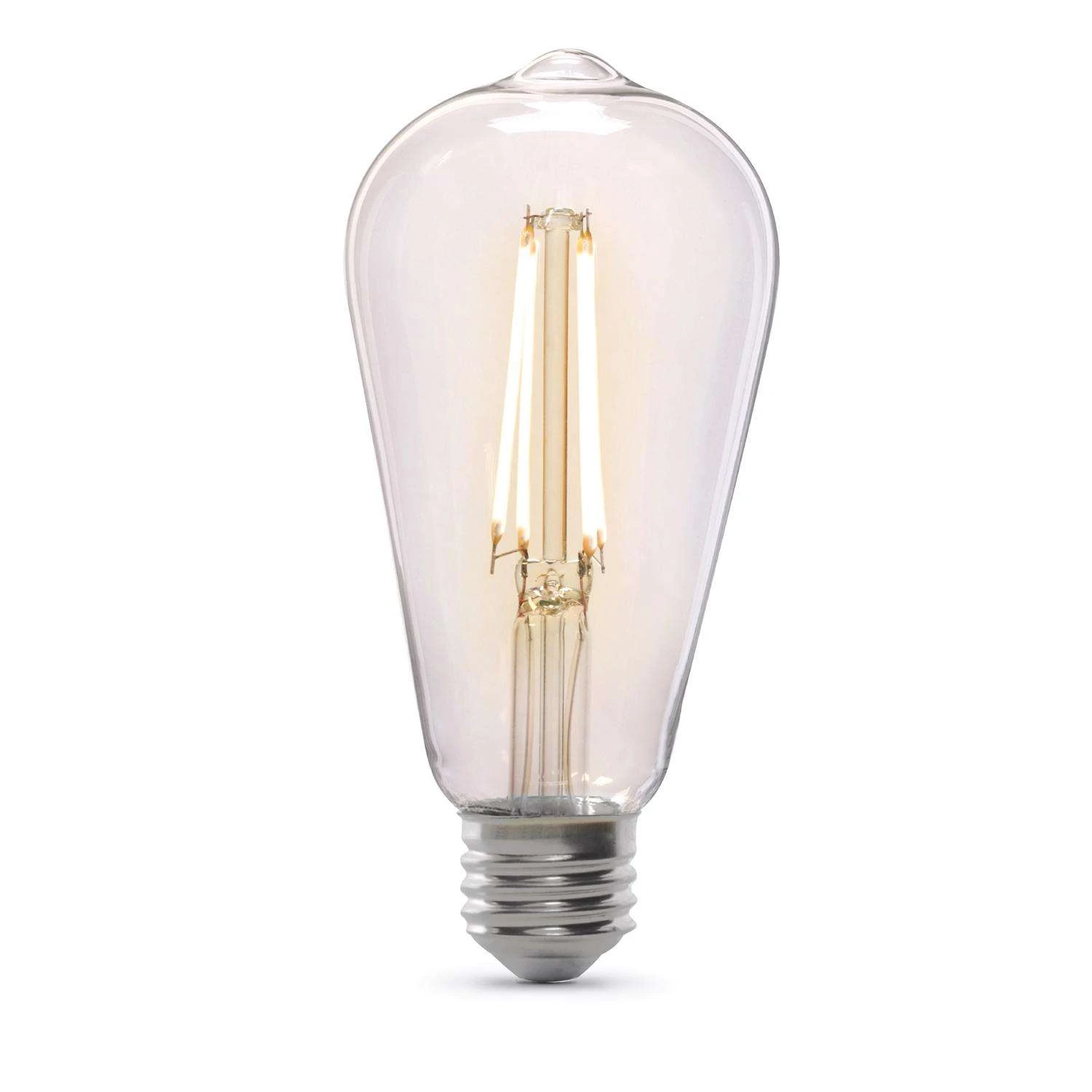 Feit ST19 E26 (Medium) LED Motion Activated Bulb Daylight 60 Watt Equivalence 1 Pk 4 Feit ST19 E26 (Medium) LED Motion Activated Bulb Daylight 60 Watt Equivalence 1 Pk - Image 2