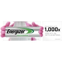 Energizer Recharge NiMH 9-Volt 1.2 V 150 Ah Rechargeable Battery NH22NBP 1 Pk -Luminexm Store 3ec41465 7e7f 4776 9ceb 4da153d17eb8