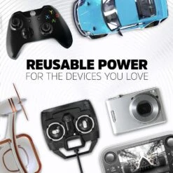 Energizer NiMH AA 1.2 V 2.3 Ah Rechargeable Battery 4 Pk -Luminexm Store 3f0a6d8a 653e 45f5 a16d aeb24b59abe5