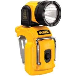 DeWalt 130 Lm Black/Yellow LED Hand Held Area Light