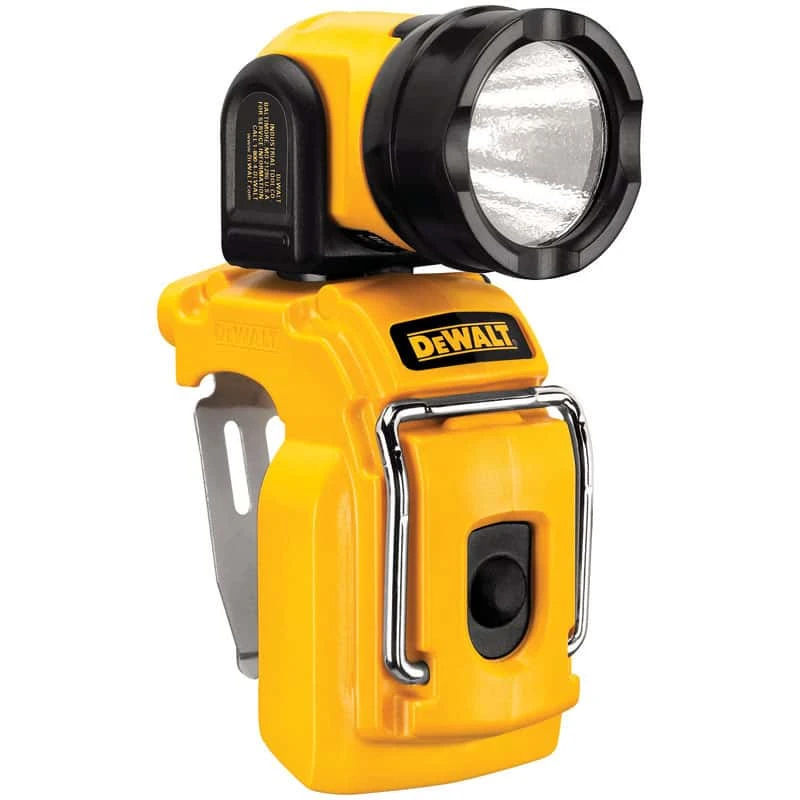 DeWalt 130 Lm Black/Yellow LED Hand Held Area Light 3 DeWalt 130 Lm Black/Yellow LED Hand Held Area Light