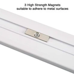 ETI 40 In. L White Plug-In LED Under Cabinet Light Strip 1050 Lm -Luminexm Store 40e3b04b 5d07 4d3c ac18 52e0c9e3c38f