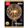 Globe Electric Designer Crystalina 40 W G30 Decorative Incandescent Bulb E26 (Medium) Amber 1 Pk -Luminexm Store 4159459f d474 46f9 93af ff0d1bff4882