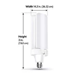 Feit 24 W ED26 LED HID Bulb 2605 Lm Daylight Specialty 1 Pk -Luminexm Store 41d89781 a10a 4fc9 9423 86976d0819af