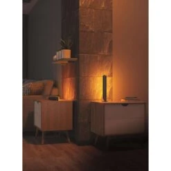 Monster Just Color It Up Illuminessence 0 In. L Black/Brown Plug-In LED Smart-Enabled Mood Light Bar -Luminexm Store 4231c4f8 9015 4c2f a962 4fc858c56634