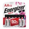 Energizer Max Premium AA Alkaline Batteries 12 Pk Carded -Luminexm Store 4240720a e367 468f 973b b9c6c707a0f5
