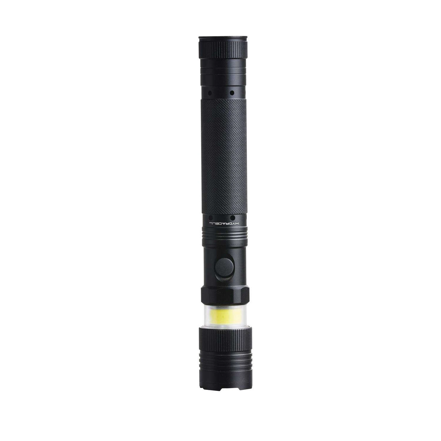 HydraCell AquaTac 200 Lm Black LED Flashlight Lantern 4 HydraCell AquaTac 200 Lm Black LED Flashlight Lantern - Image 2