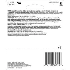 Duracell Lithium Coin 2032 3 V 225 Ah Security And Electronic Battery 4 Pk -Luminexm Store 430b20cb 4dc5 4a22 aacc b04b473f834a