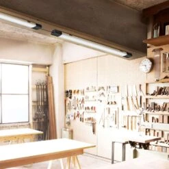 Metalux 48 In. 1-Light Ct 80 W LED Shop Light -Luminexm Store 4352d4a2 3147 4277 91f9 21eca043f590