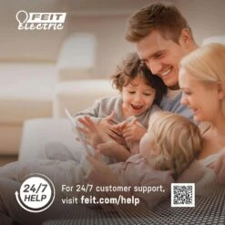 Feit Smart Home PAR38 E26 (Medium) Smart-Enabled LED Bulb Color Changing 90 Watt Equivalence 1 Pk 18 Feit Smart Home PAR38 E26 (Medium) Smart-Enabled LED Bulb Color Changing 90 Watt Equivalence 1 Pk -Luminexm Store 439b5ad0 28d1 42d8 8f9b 7589189e6cb1