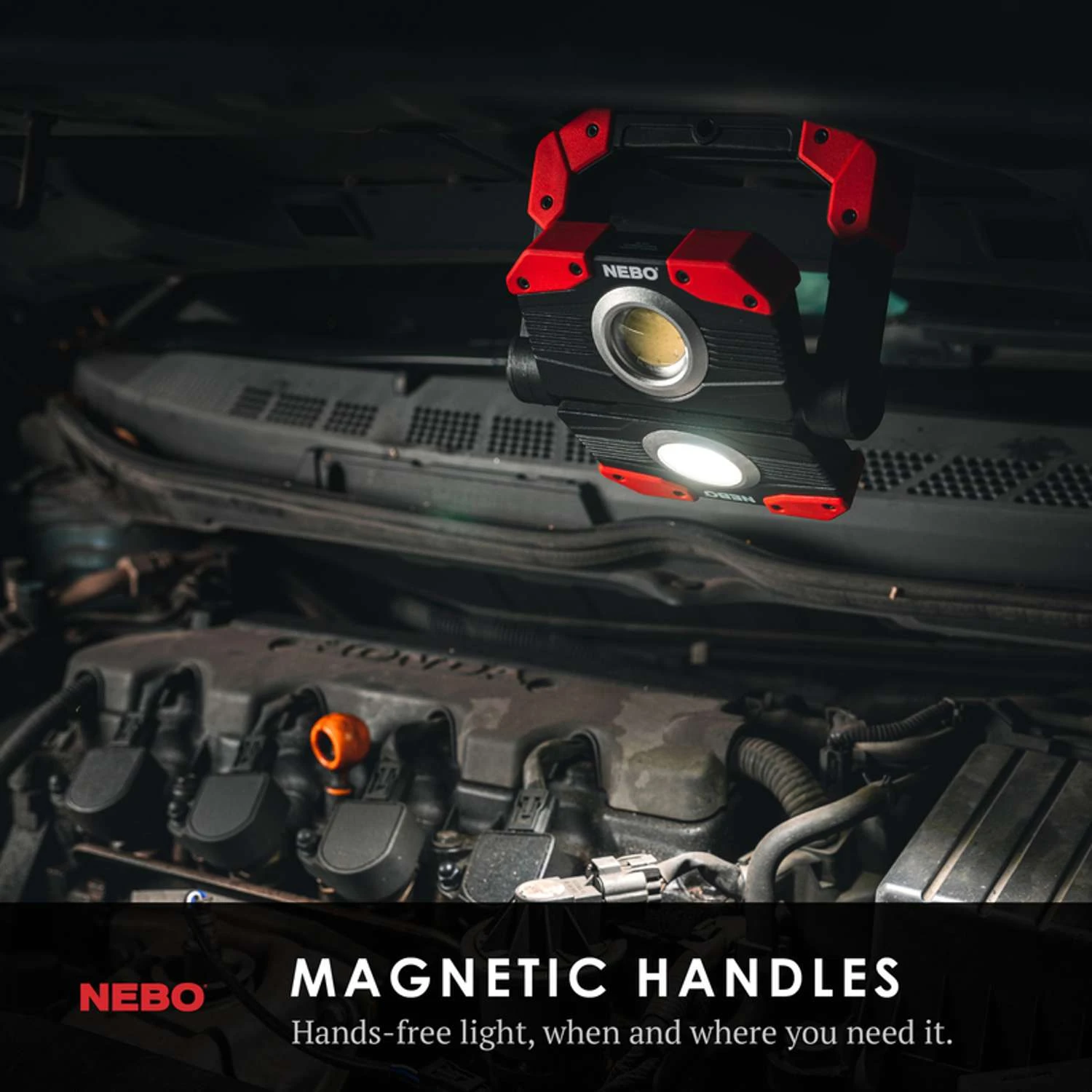 NEBO Omni 2K 2000 Lm COB Rechargeable Handheld Work Light 8 NEBO Omni 2K 2000 Lm COB Rechargeable Handheld Work Light - Image 6