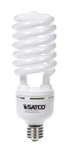 Satco HI-PRO 105 W T5 4.31 In. D X 11.25 In. L CFL Bulb Soft White Specialty 2700 K 1 Pk -Luminexm Store 44956ace 6269 4863 b235 3cd5c16dcecb