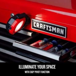Craftsman 200 Lm LED Battery Magnetic Pivot Light 8 Craftsman 200 Lm LED Battery Magnetic Pivot Light -Luminexm Store 45394fe7 238c 4835 a858 913eb15025a2