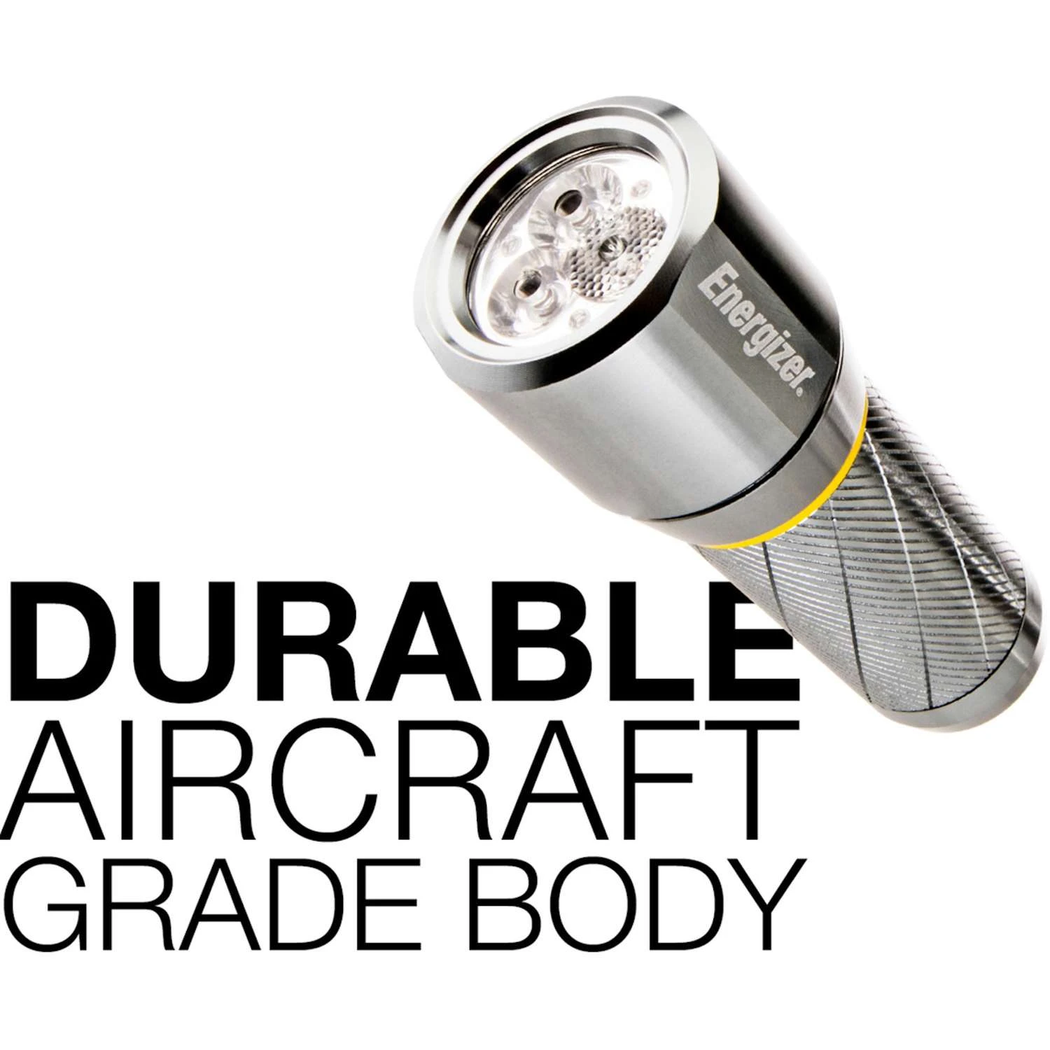 Energizer Vision HD + 270 Lm Gray LED Flashlight AAA Battery 6 Energizer Vision HD + 270 Lm Gray LED Flashlight AAA Battery - Image 4