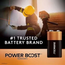 Duracell Coppertop 9-Volt Alkaline Batteries 2 Pk Carded -Luminexm Store 472ca8bb b299 42a8 b674 2892352ec17e