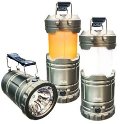 Flipo Slide-N-Glo Gold LED Flashlight Lantern