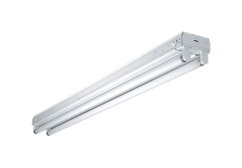 Metalux SSF Series 48 In. L White Hardwired Fluorescent Strip Light 3 Metalux SSF Series 48 In. L White Hardwired Fluorescent Strip Light