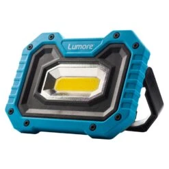 Lumore 500 Lm COB LED Battery Stand (H Or Scissor) Work Light