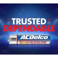 ACDelco AAA Alkaline Batteries 24 Pk Carded -Luminexm Store 4ba03cb0 0a91 4adf b8db 96982cc90588