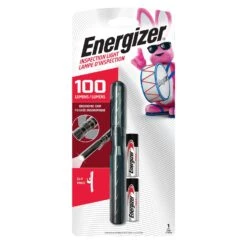 Energizer 100 Lm Black LED Inspection Light AAA Battery