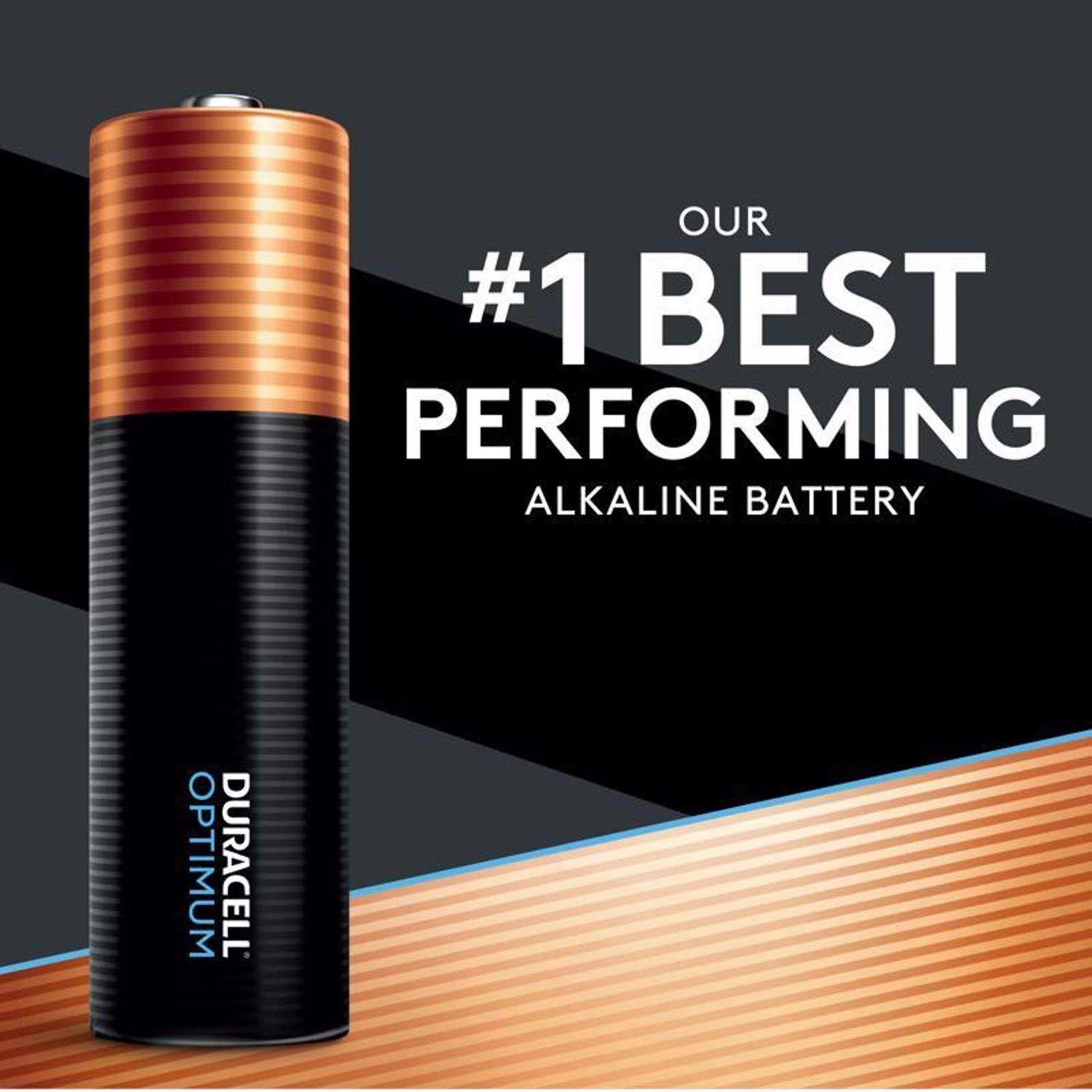 Duracell Optimum AAA Alkaline Batteries 18 Pk Carded 5 Duracell Optimum AAA Alkaline Batteries 18 Pk Carded - Image 3