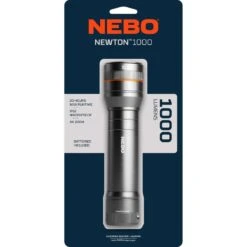 NEBO Newton 1000 Lm Black LED Flashlight AA Battery -Luminexm Store 4d43b095 24a6 48a4 8755 9876e01017d1