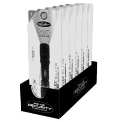 Police Security Pro Flex 500 Lm Black LED Pen Light AA Battery -Luminexm Store 4d80503d 2e21 46b1 908d 62e17e7cf422