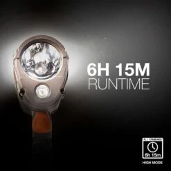 Energizer Hard Case 600 Lm Black LED Spotlight AA Battery -Luminexm Store 4ee4b810 f394 4e0c b08b 8b1acfdb0c22