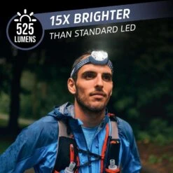 Energizer Smart 525 Lm Blue LED Head Lamp AAA Battery -Luminexm Store 503a7036 65d0 41cb ad9f 322ed8a7b6aa