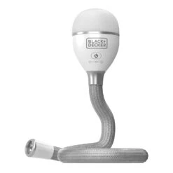 Black & Decker Black+Decker White LED Bendable Work Light