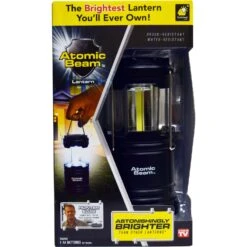 Bulbhead Atomic Beam 350 Lm Black LED Lantern