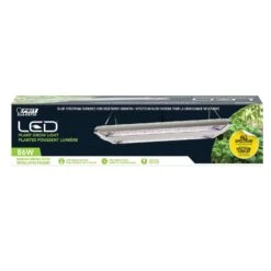 Feit LED Square Connector LED Grow Light Blue 86 Watt Equivalence 1 Pk