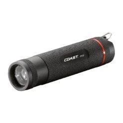 Coast PX25 275 Lm Black LED Flashlight AAA Battery