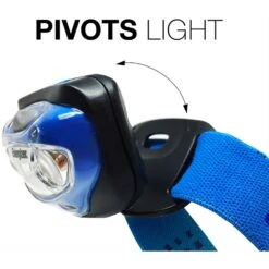 Energizer Vision 200 Lm Blue LED Headlight AAA Battery -Luminexm Store 568a3579 1c81 4260 9490 cda8440d3c87